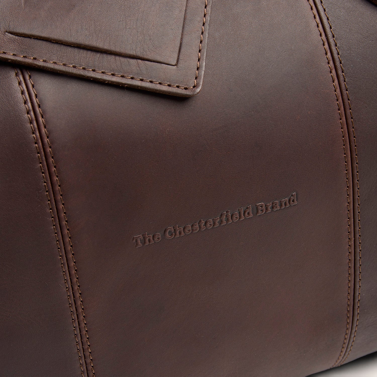 Leder Weekender Braun William-II