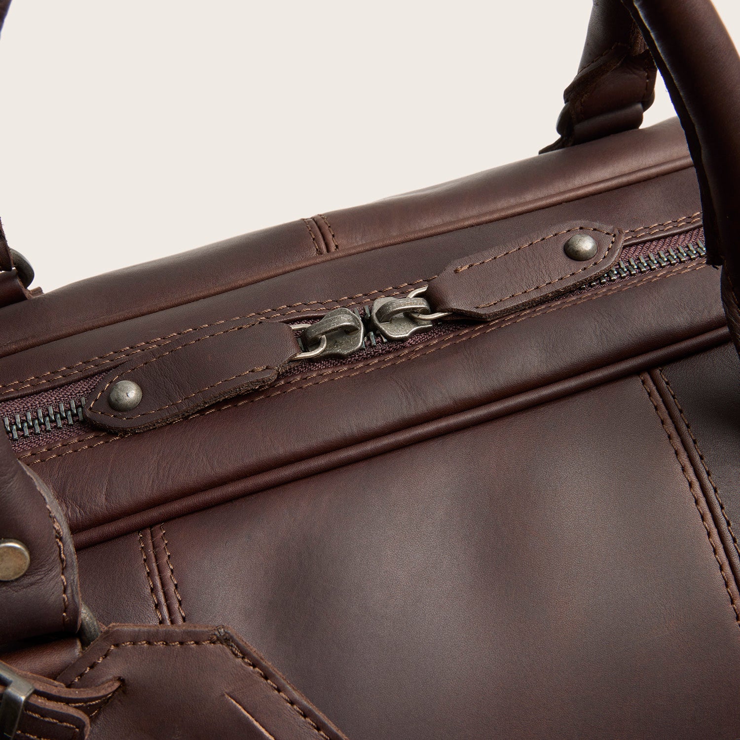 Leder Weekender Braun William-II