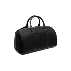 Sac de Voyage en Cuir Noir Tornio