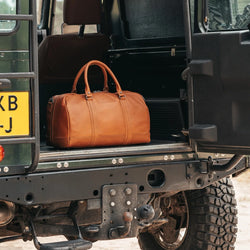 Sac de Voyage en Cuir Cognac Perth