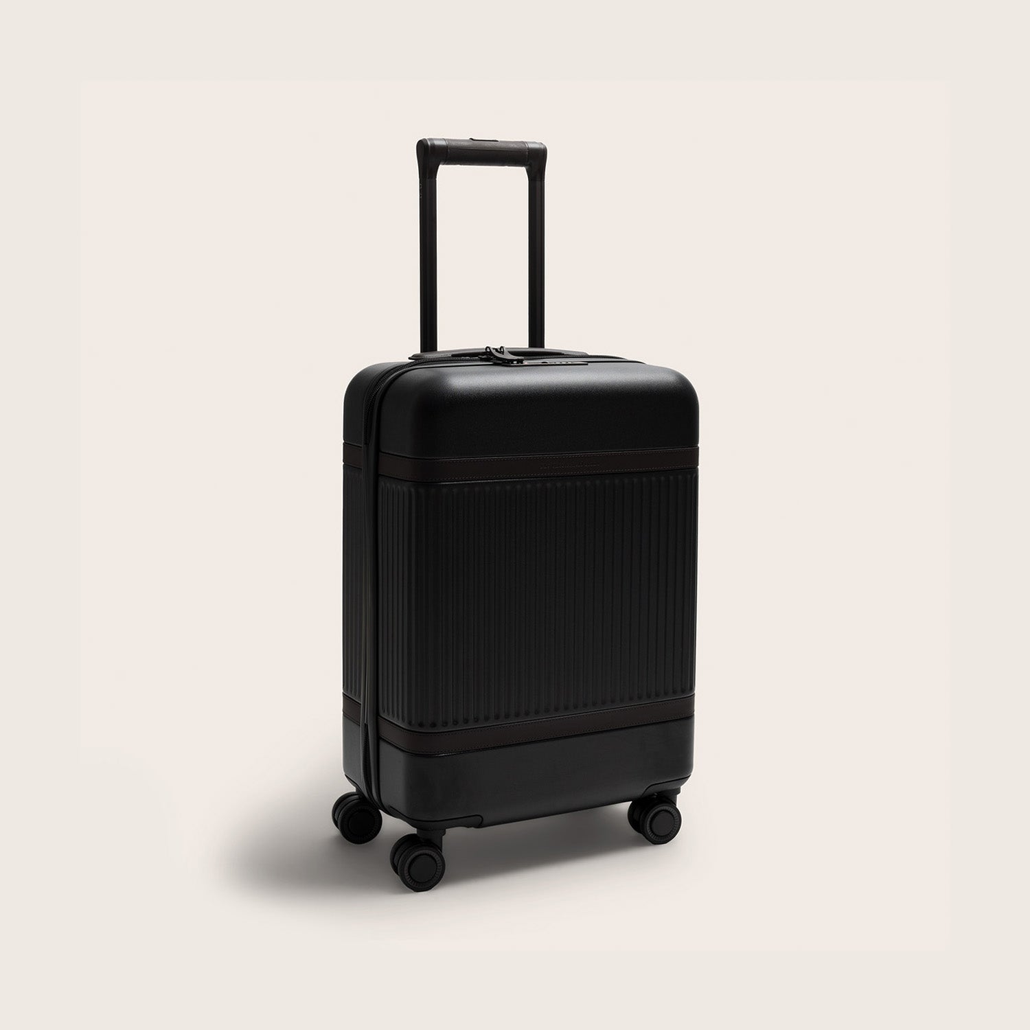 Reisekofferset Onyx Schwarz Zuna