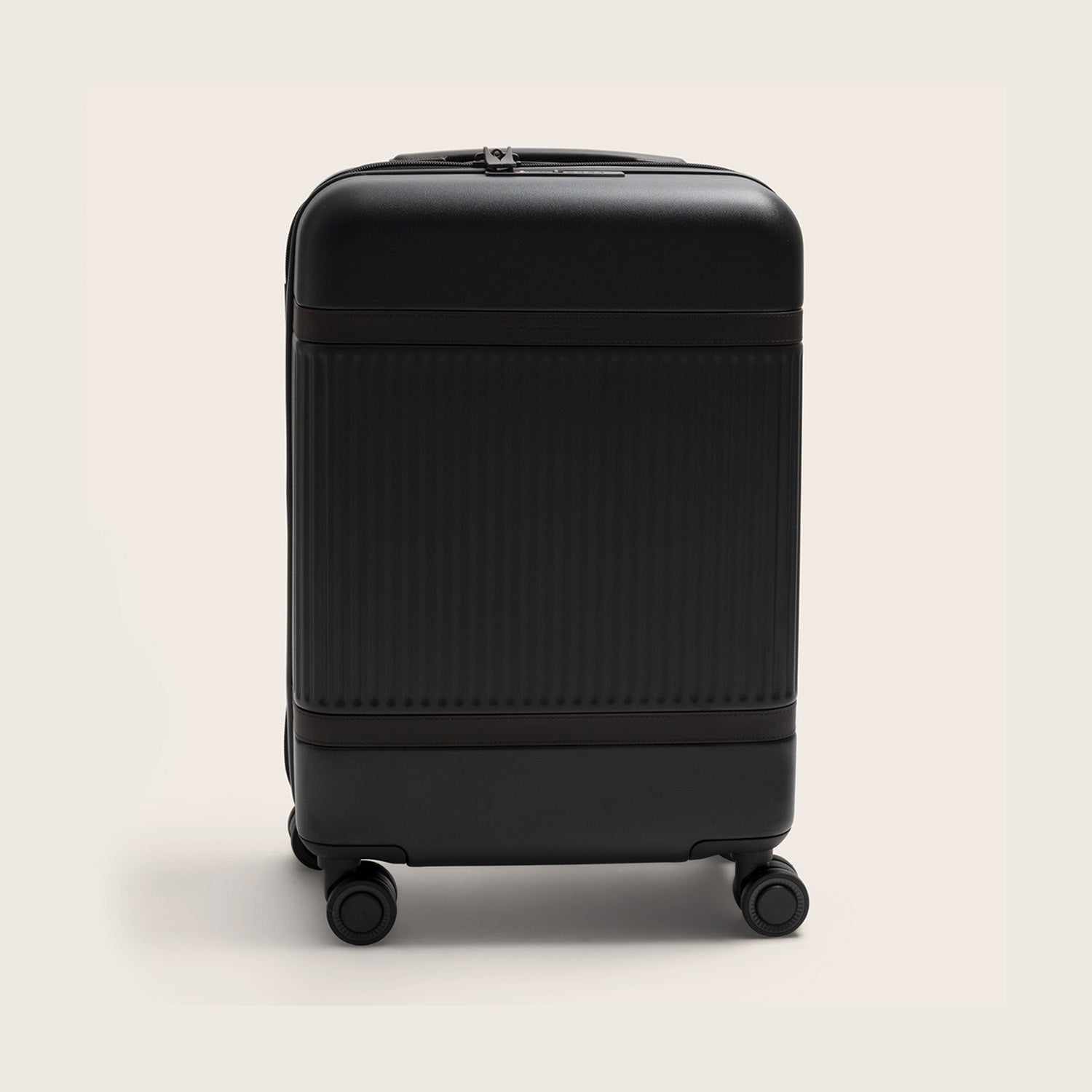 Reisekofferset Onyx Schwarz Zuna