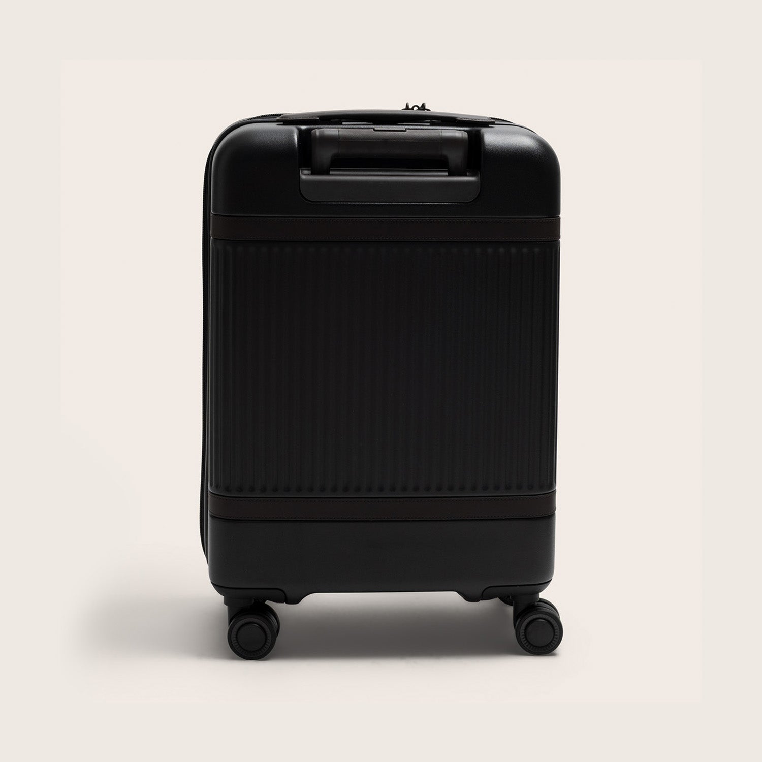 Reisekofferset Onyx Schwarz Zuna