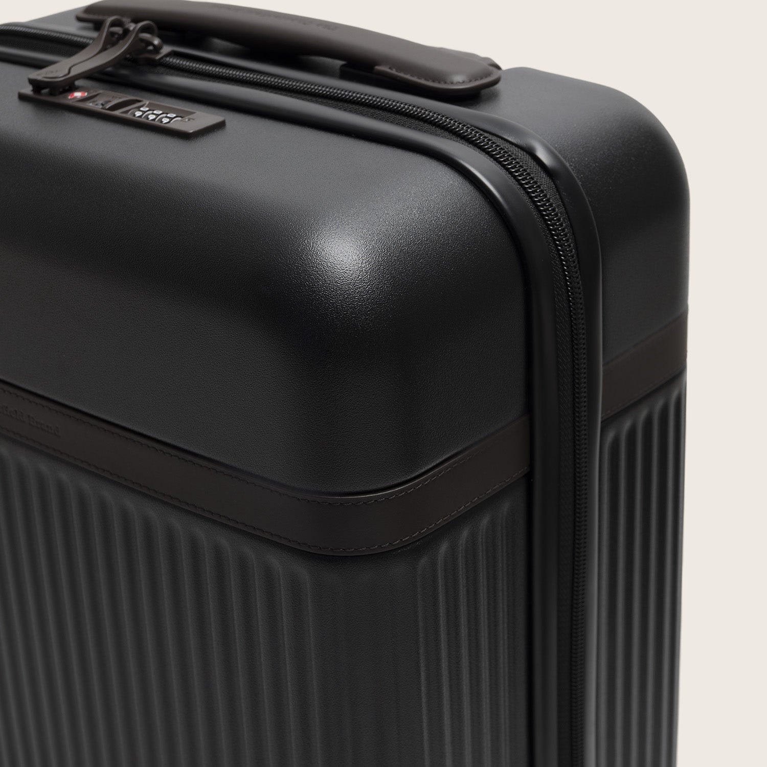 Reisekofferset Onyx Schwarz Zuna