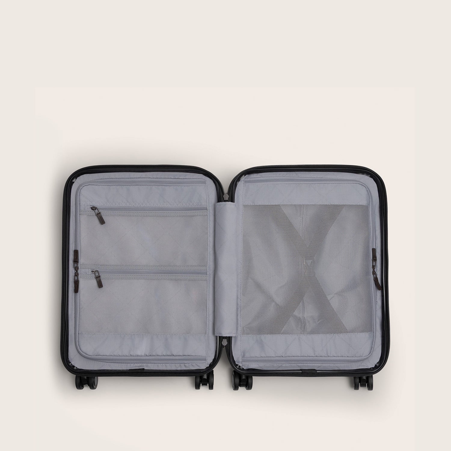 Reisekofferset Onyx Schwarz Zuna