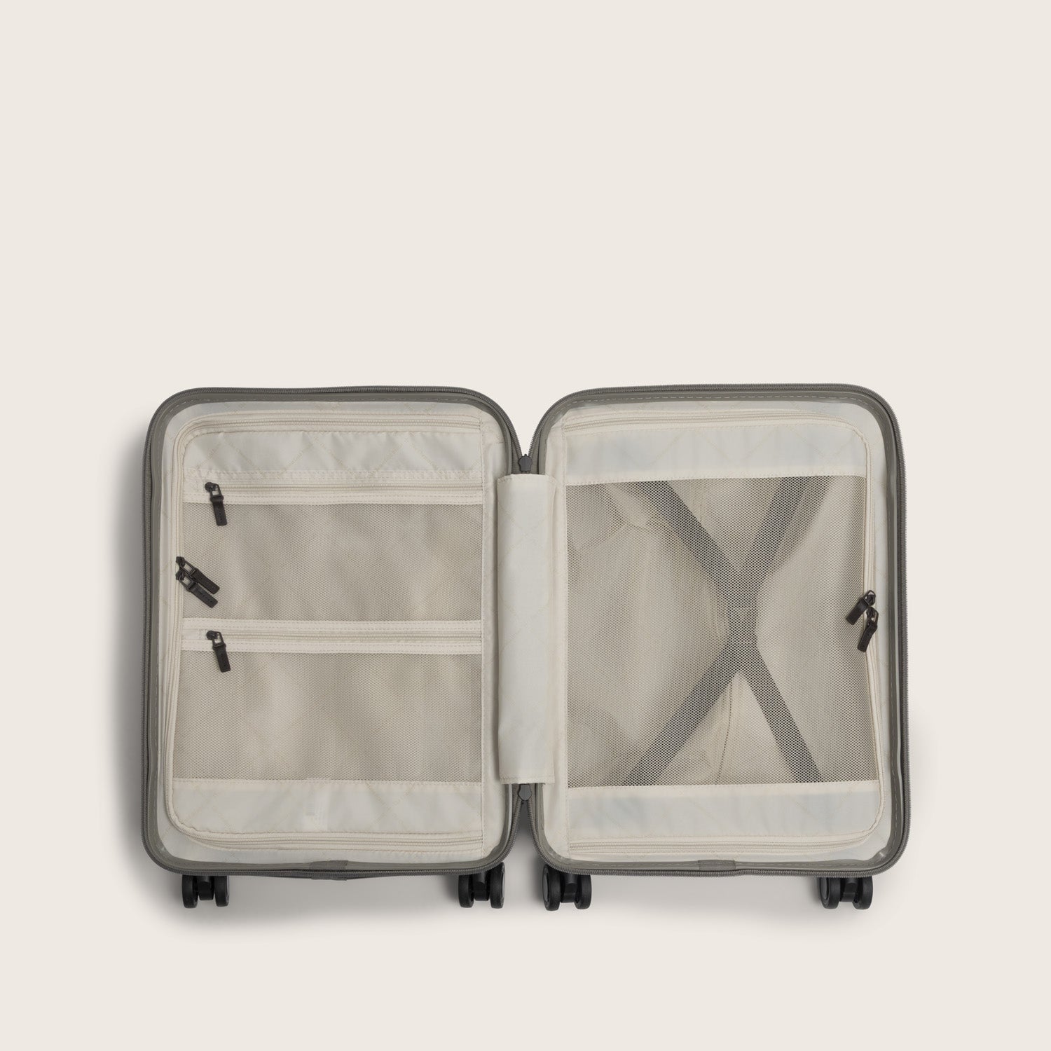 Valise Cabine Taupe Pierre Zuna