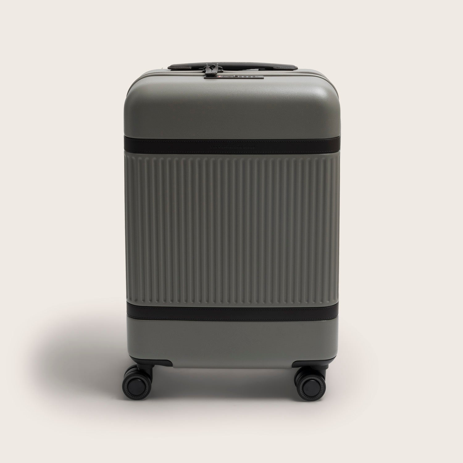 Valise Cabine Taupe Pierre Zuna