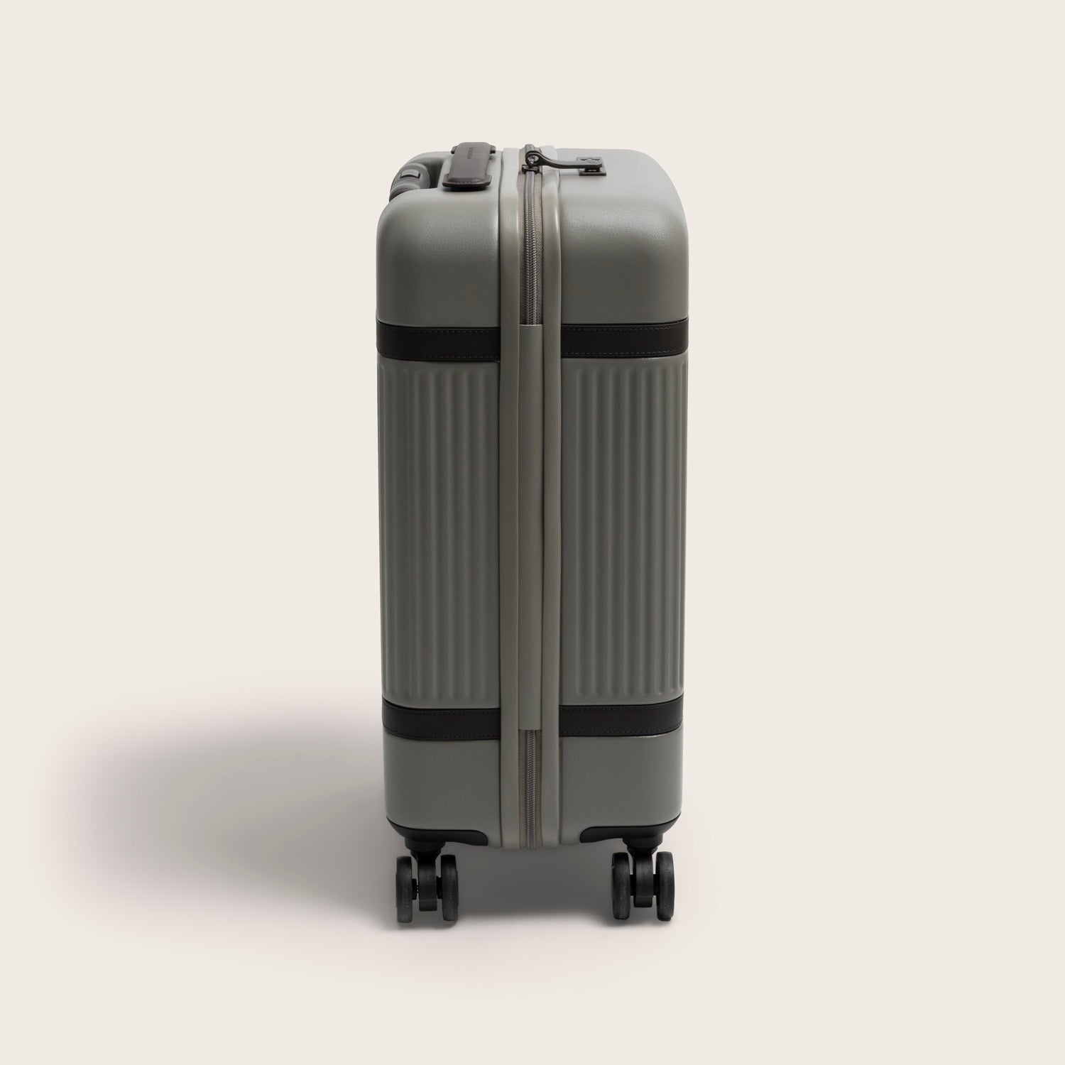 Valise Cabine Taupe Pierre Zuna