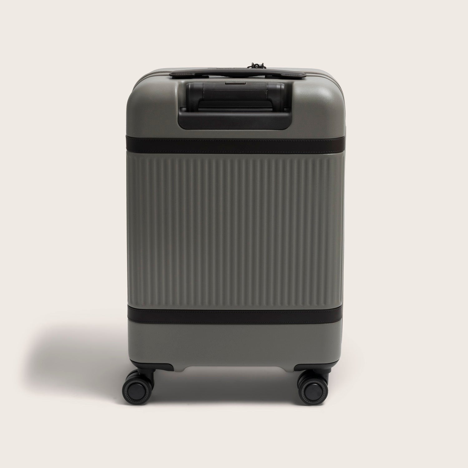 Valise Cabine Taupe Pierre Zuna