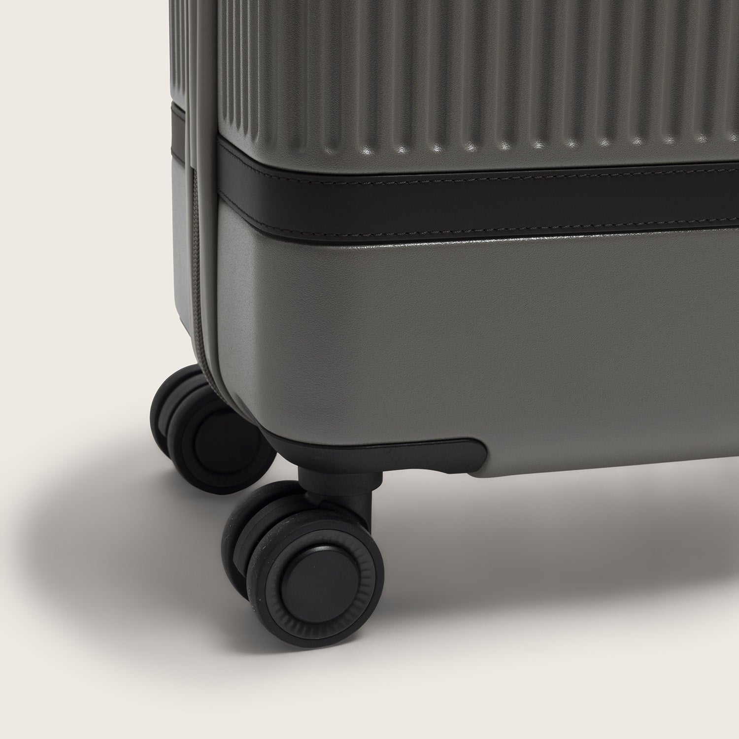 Valise Cabine Taupe Pierre Zuna