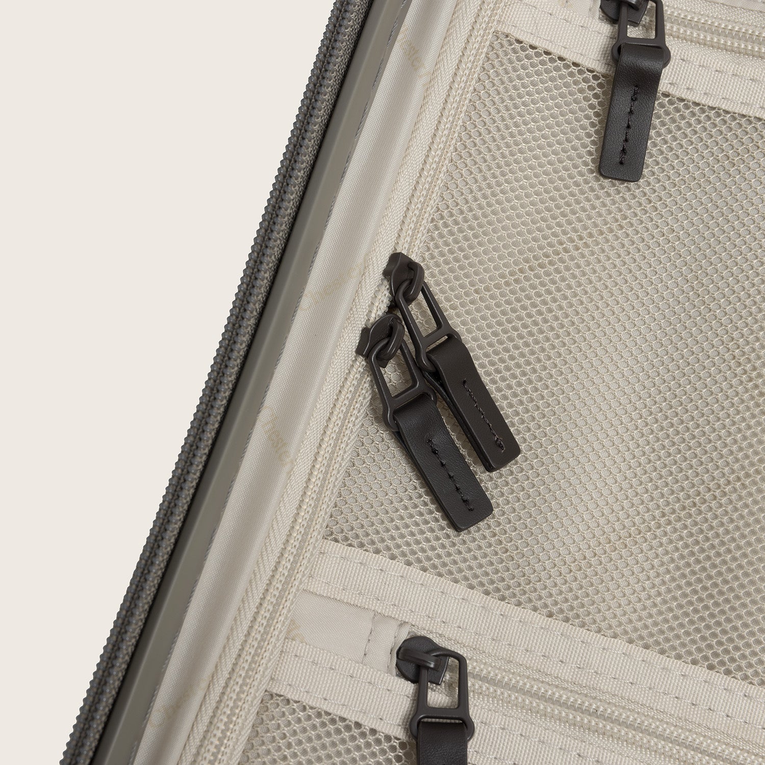 Valise Cabine Taupe Pierre Zuna