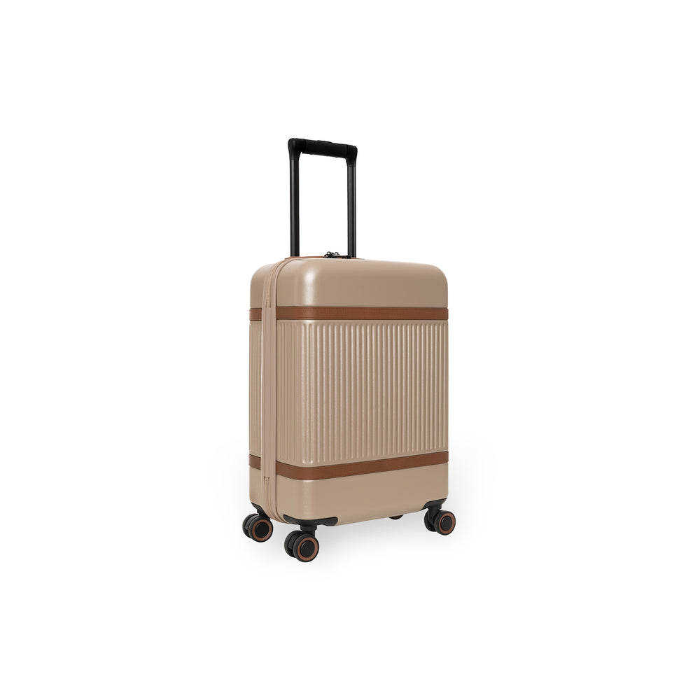 Handgepäck Reisekoffer Champagner Zuna