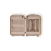 Hand Luggage Suitcase Champagne Zuna