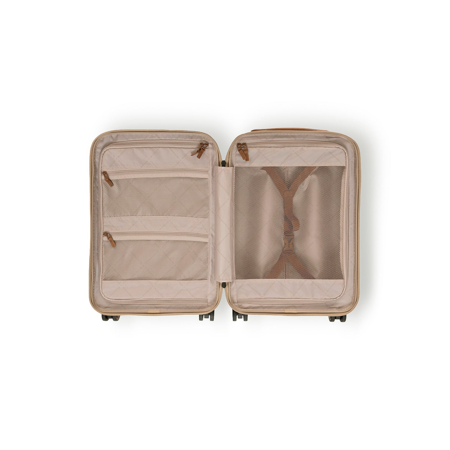 Hand Luggage Suitcase Champagne Zuna