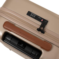 Hand Luggage Suitcase Champagne Zuna