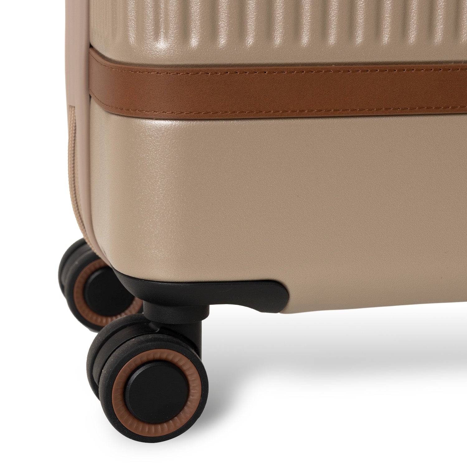 Hand Luggage Suitcase Champagne Zuna