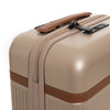 Hand Luggage Suitcase Champagne Zuna