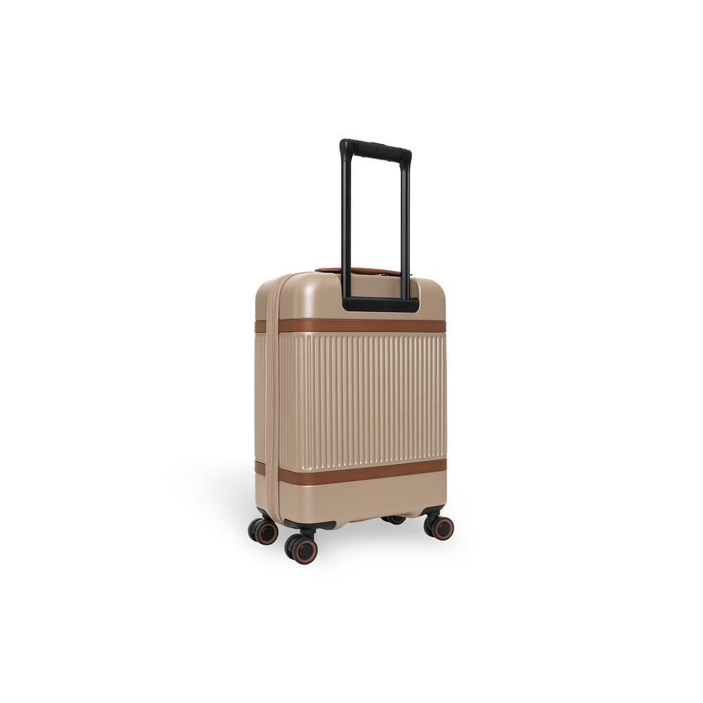 Handgepäck Reisekoffer Champagner Zuna