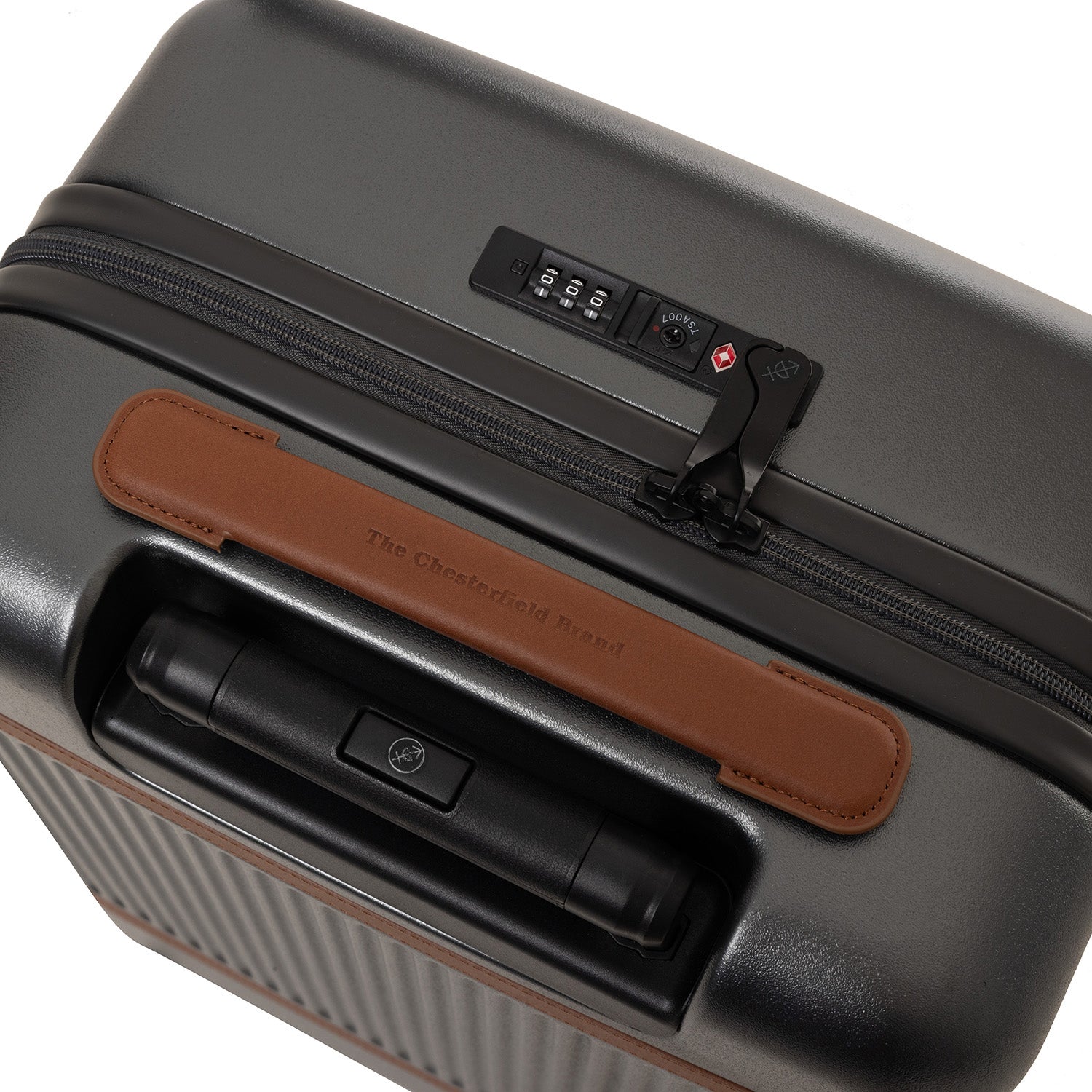 Hand Luggage Suitcase Urban Graphite Zuna