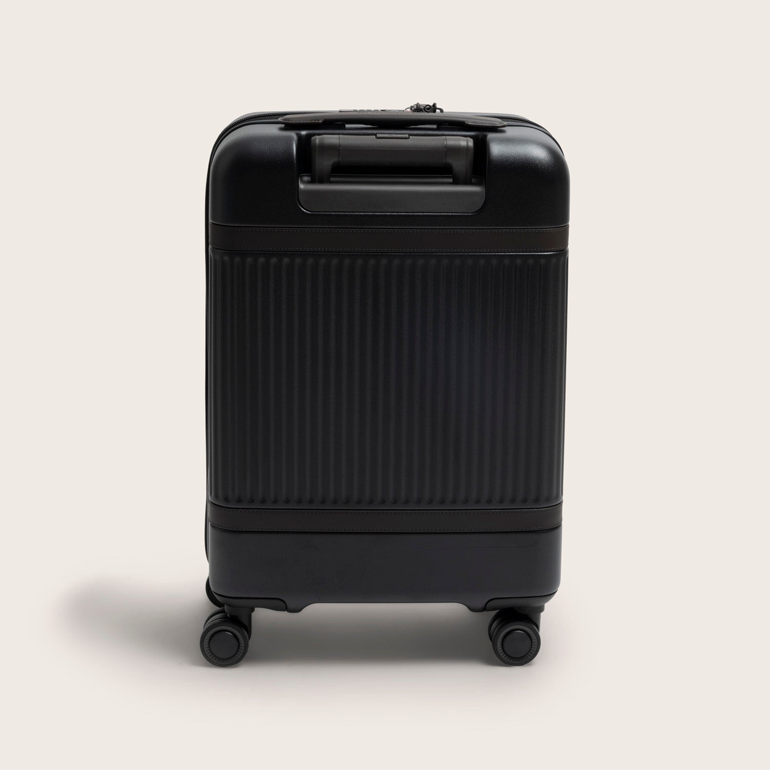 Handgepäck Reisekoffer Vortasche Onyx Schwarz Zuna