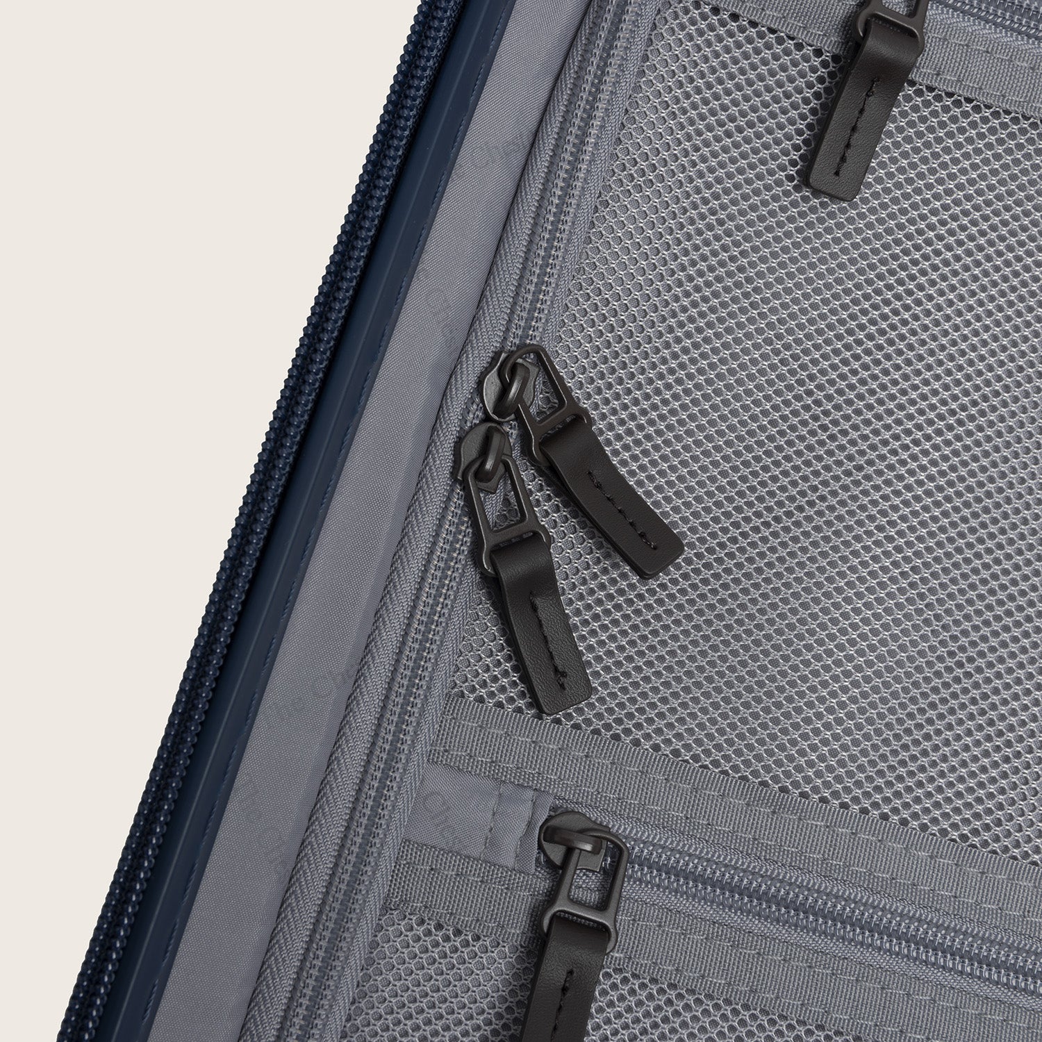 Valise Cabine Poche Frontale Bleu Nordique Zuna