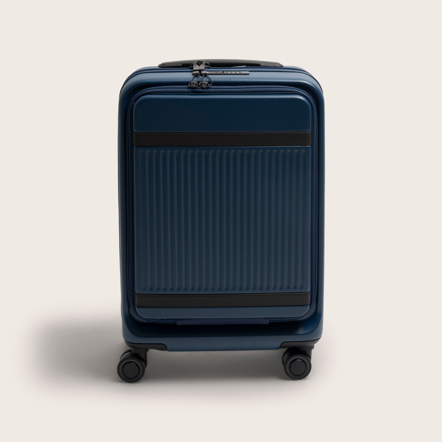 Valise Cabine Poche Frontale Bleu Nordique Zuna