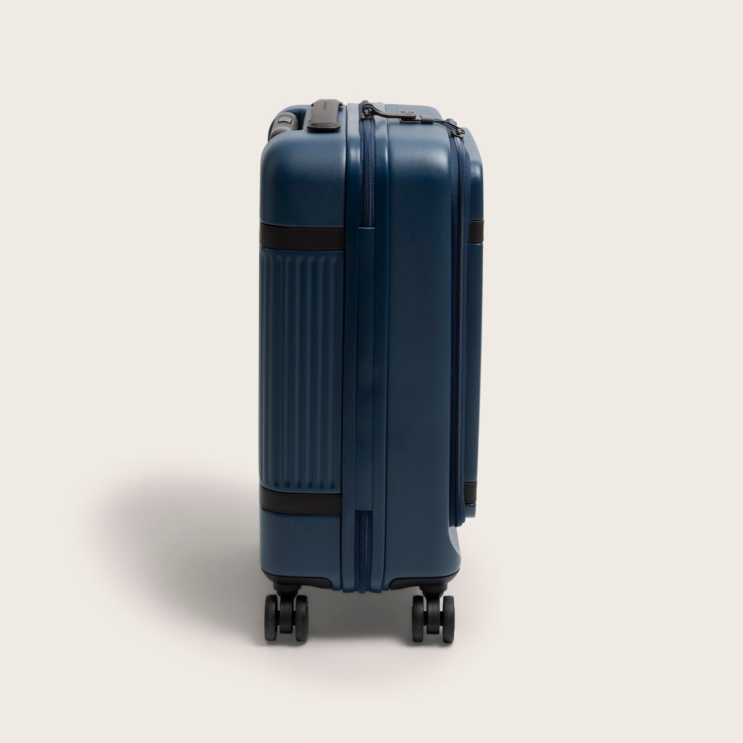 Valise Cabine Poche Frontale Bleu Nordique Zuna