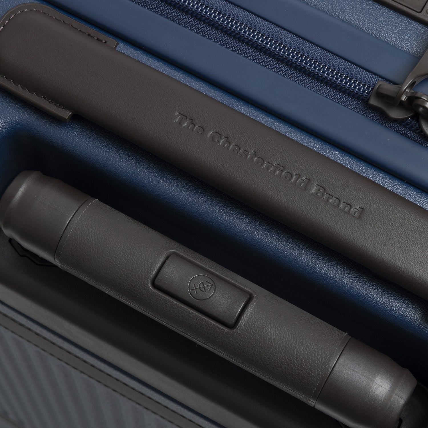 Valise Cabine Poche Frontale Bleu Nordique Zuna