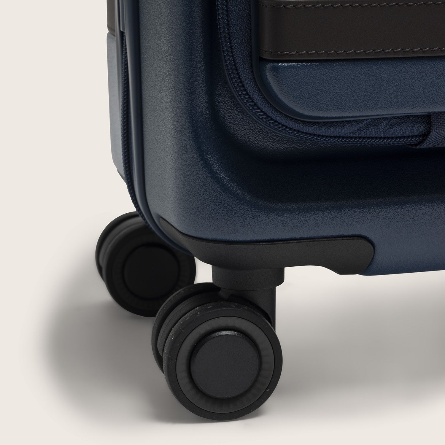 Valise Cabine Poche Frontale Bleu Nordique Zuna