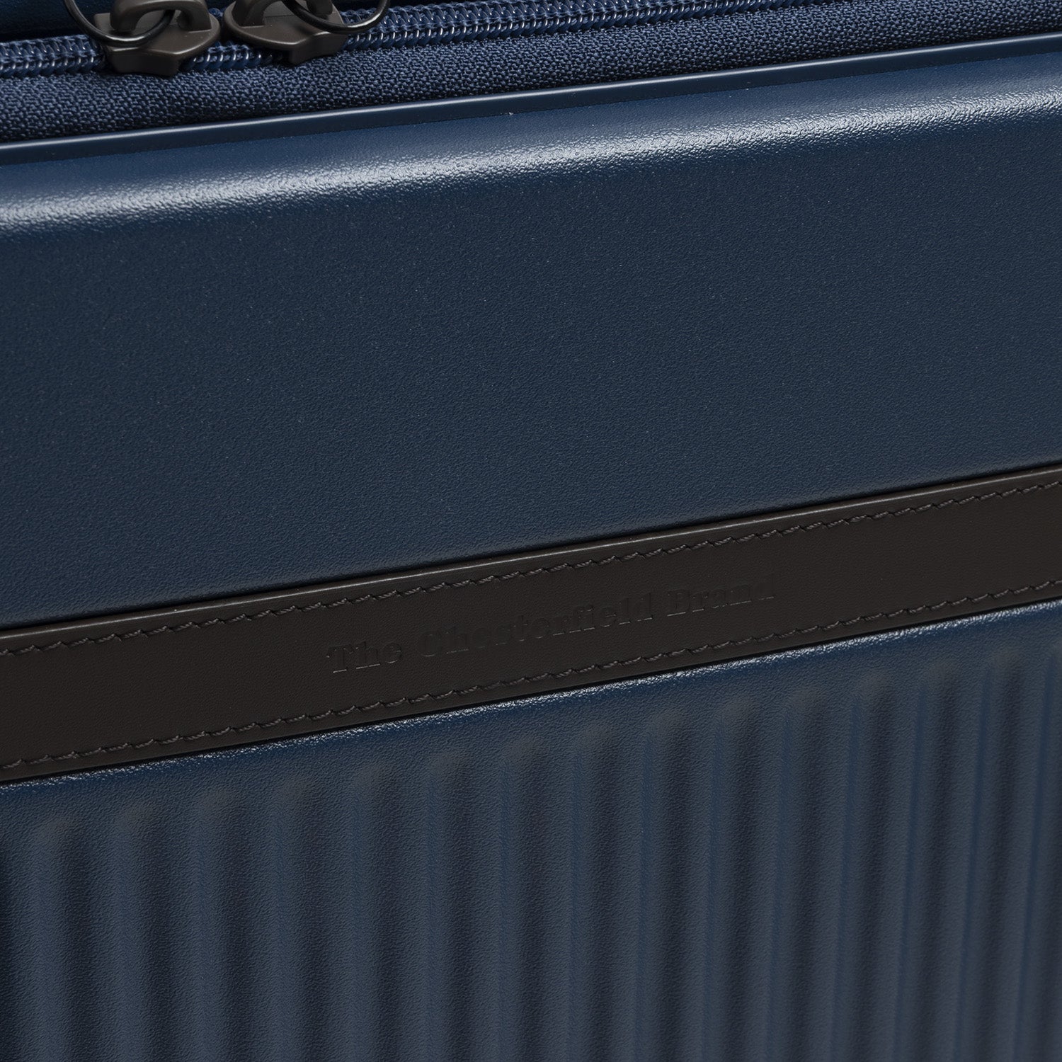 Valise Cabine Poche Frontale Bleu Nordique Zuna