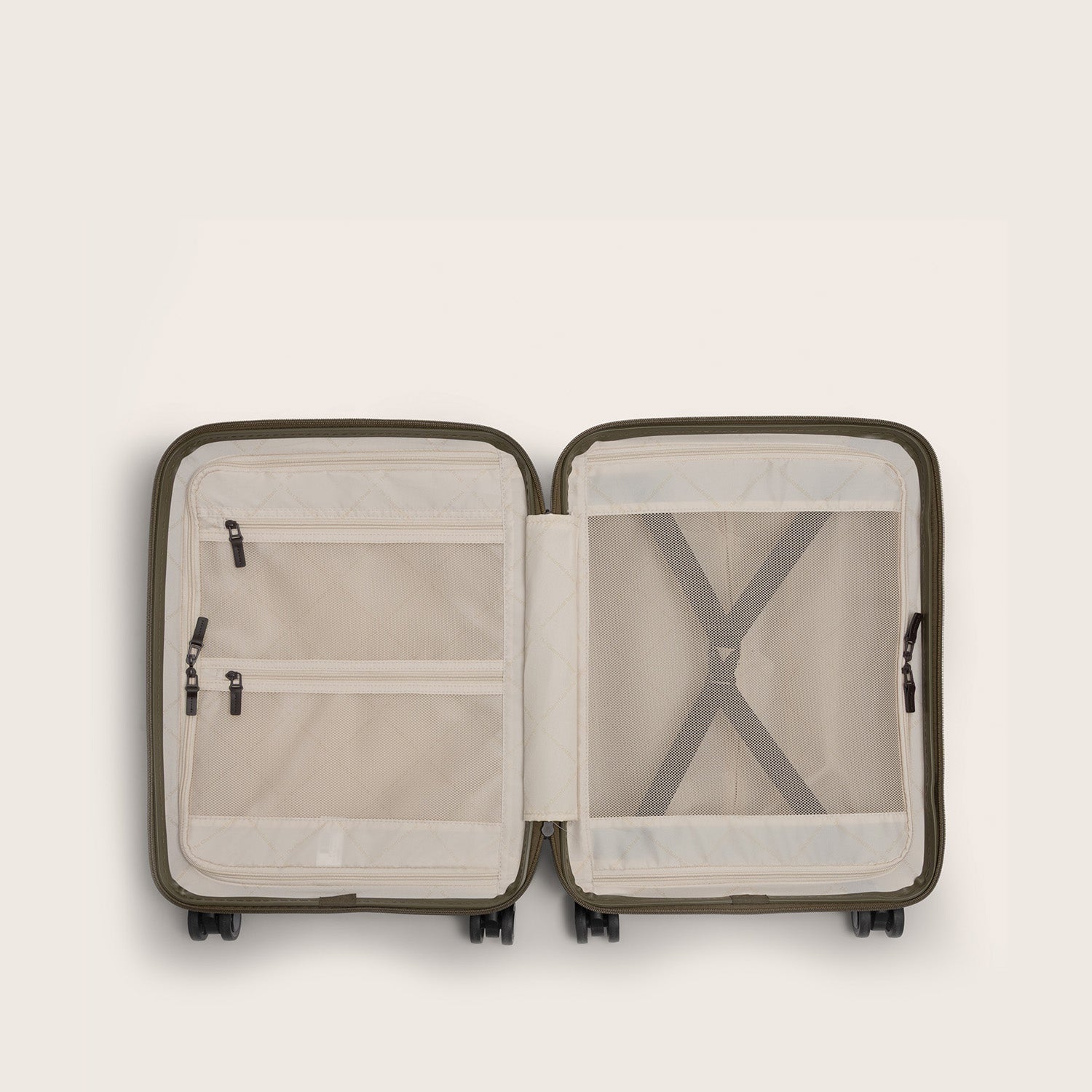 Reisekofferset Vortasche Shadow Olive Zuna
