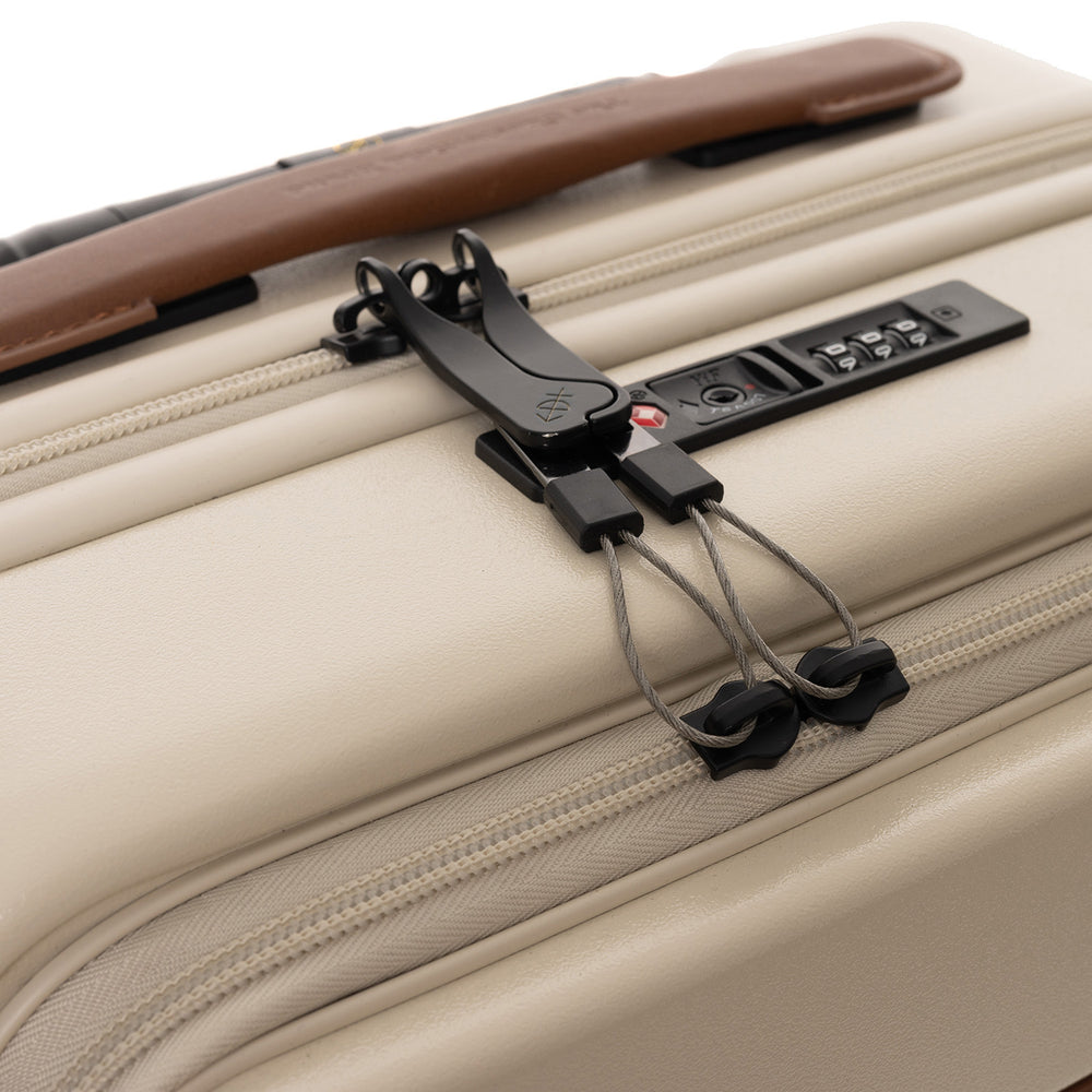 Handgepäck Reisekoffer Vortasche Sandy Beach Zuna