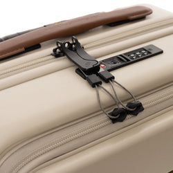 Hand Luggage Suitcase Front Pocket Sandy Beach Zuna