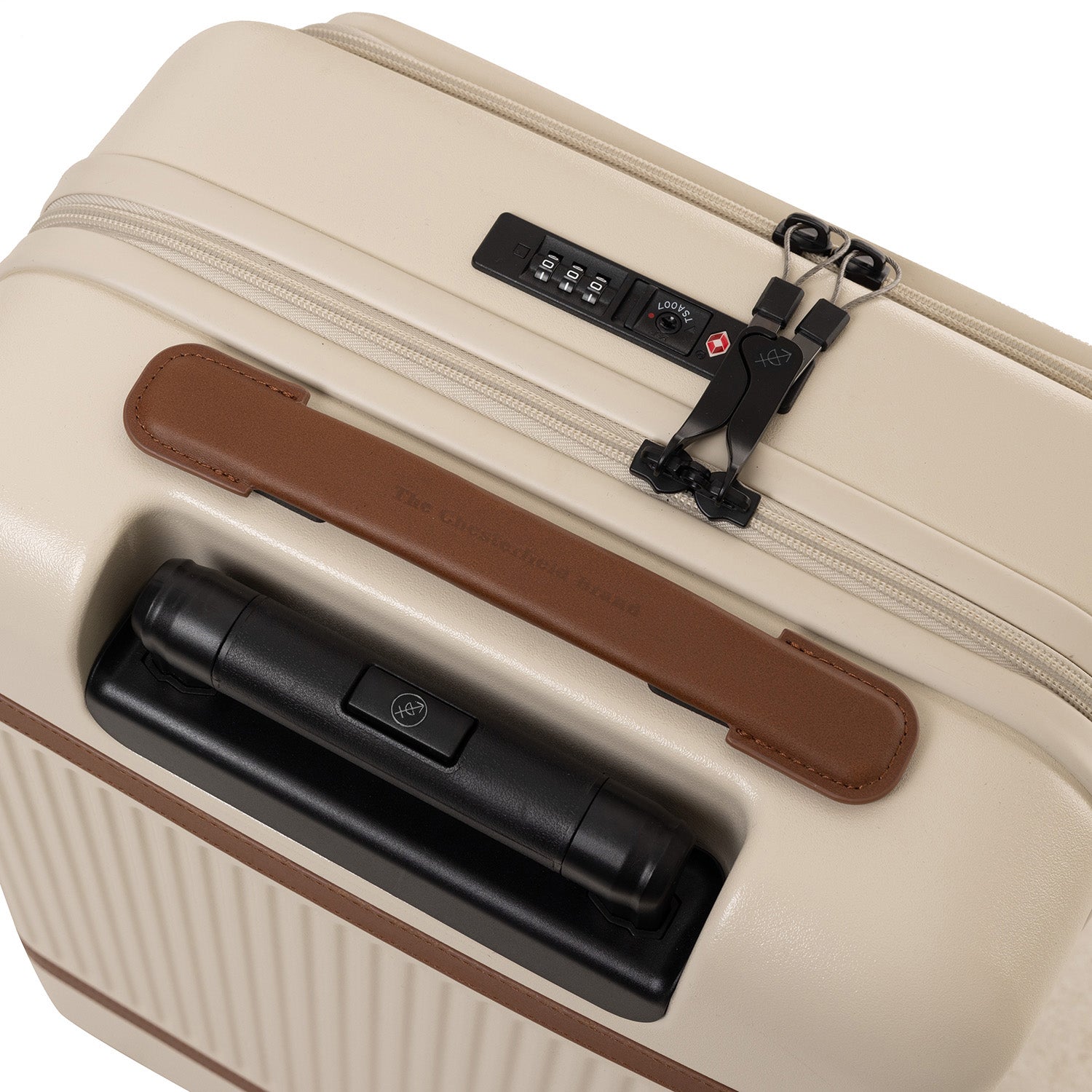 Hand Luggage Suitcase Front Pocket Sandy Beach Zuna