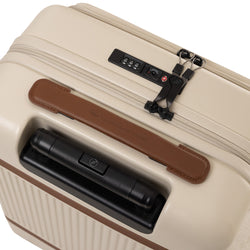 Hand Luggage Suitcase Front Pocket Sandy Beach Zuna