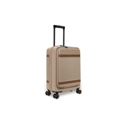 Hand Luggage Suitcase Front Pocket Champagne Zuna