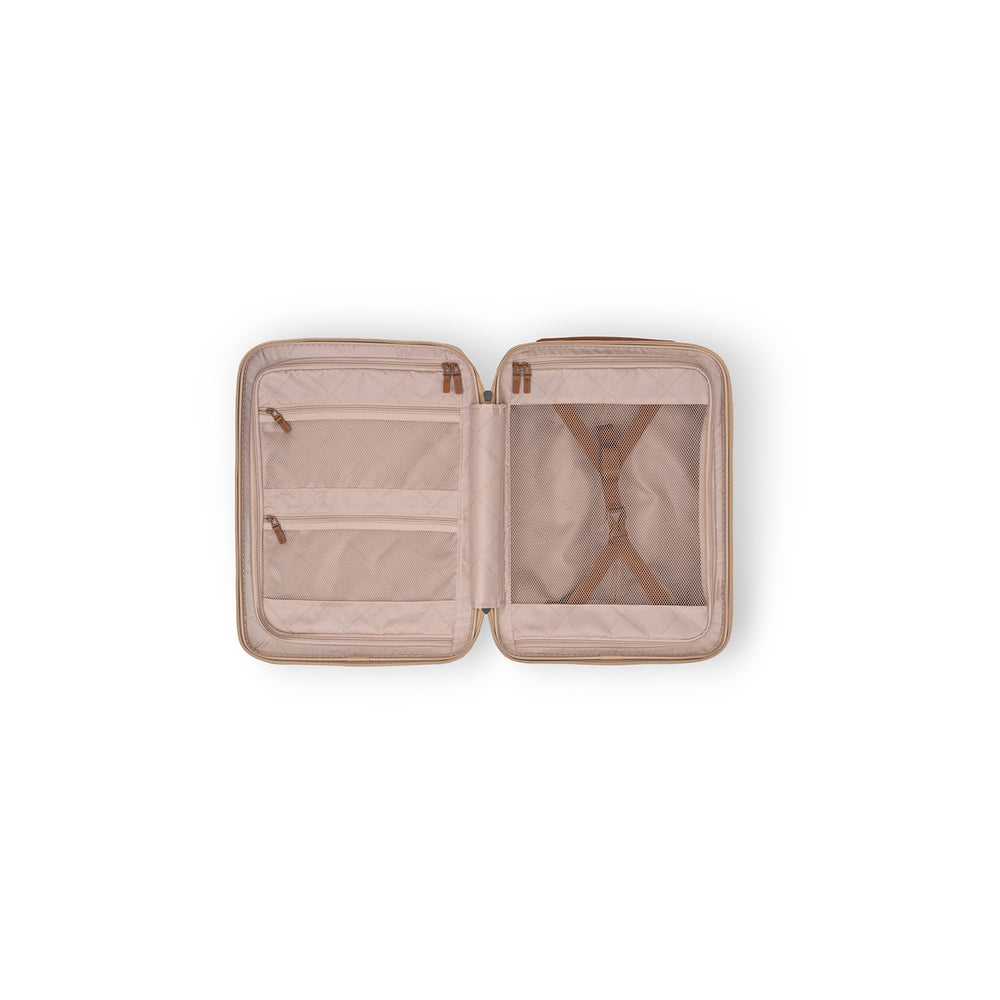 Ensemble de Valises Poche Frontale Champagne Zuna