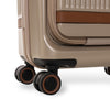 Hand Luggage Suitcase Front Pocket Champagne Zuna