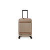 Hand Luggage Suitcase Front Pocket Champagne Zuna