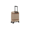 Hand Luggage Suitcase Front Pocket Champagne Zuna