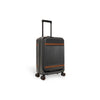 Hand Luggage Suitcase Front Pocket Urban Graphite Zuna