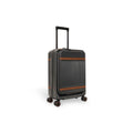 Hand Luggage Suitcase Front Pocket Urban Graphite Zuna