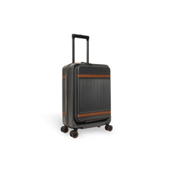 Suitcase Set Front Pocket Urban Graphite Zuna