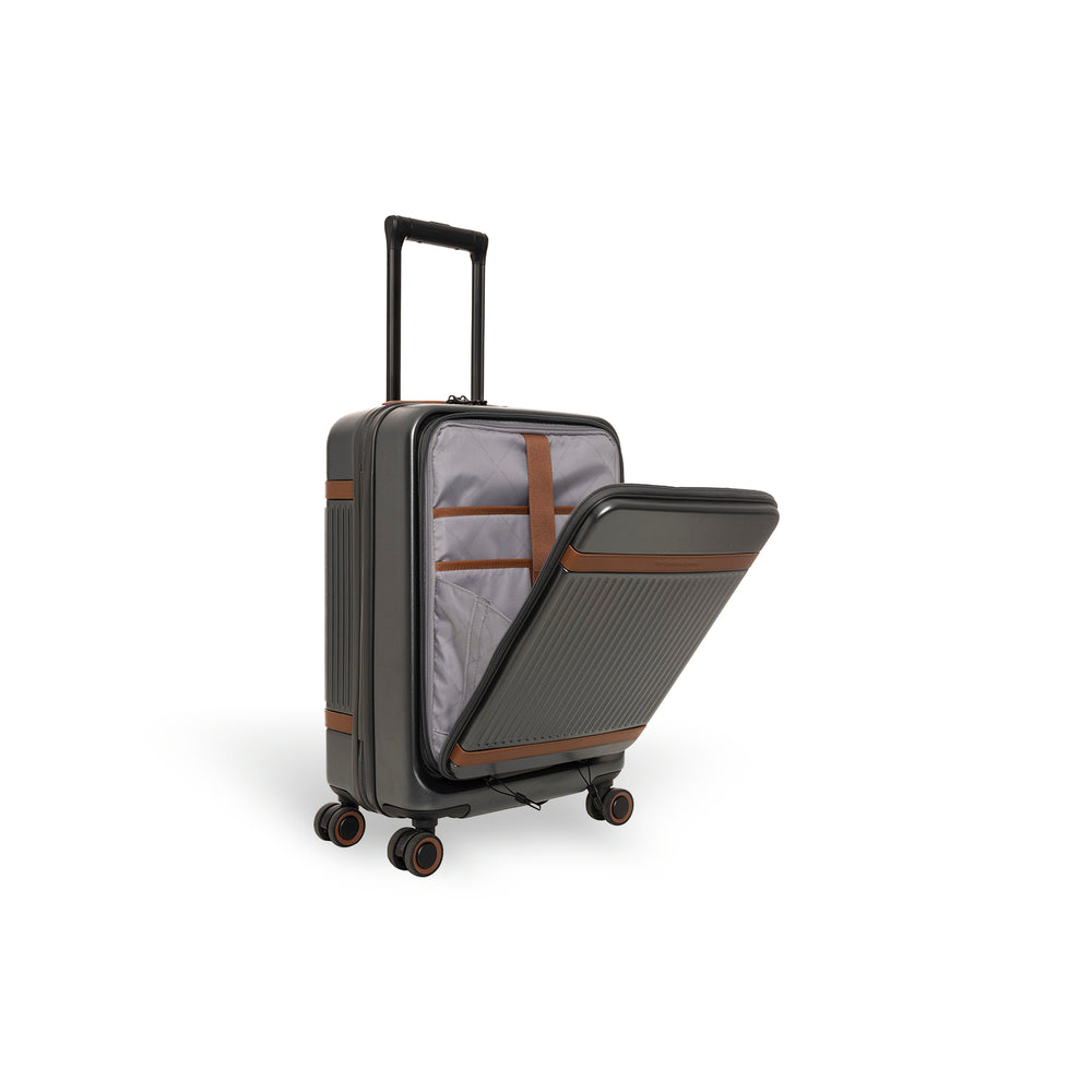Handgepäck Reisekoffer Vortasche Urban Graphite Zuna