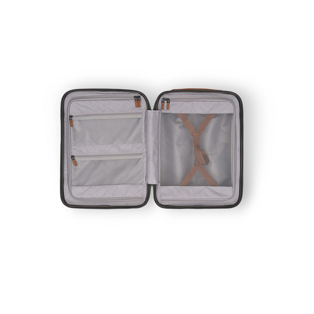 Handgepäck Reisekoffer Vortasche Urban Graphite Zuna