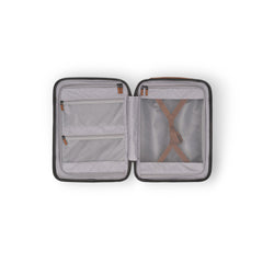 Hand Luggage Suitcase Front Pocket Urban Graphite Zuna