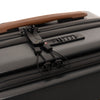 Hand Luggage Suitcase Front Pocket Urban Graphite Zuna