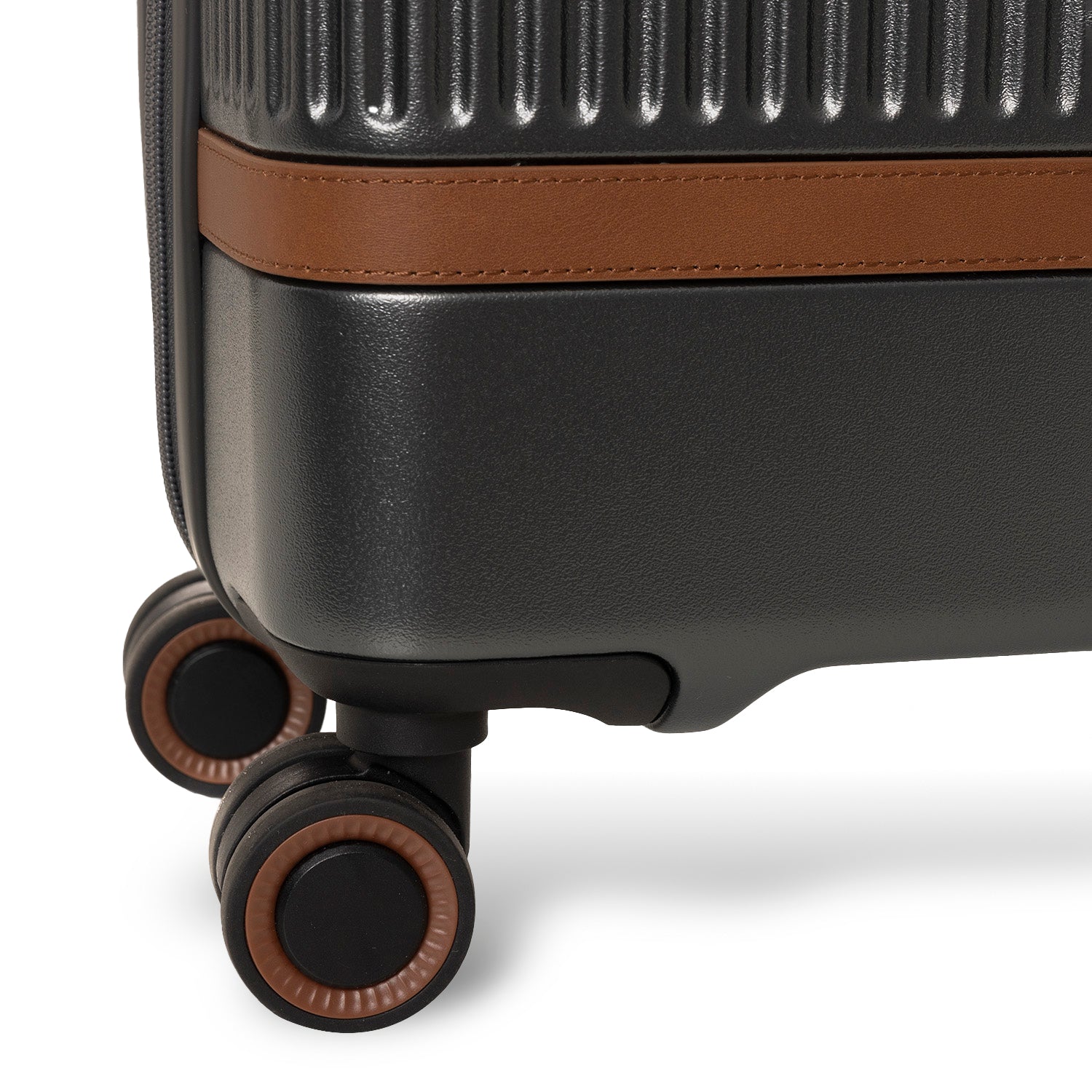 Hand Luggage Suitcase Front Pocket Urban Graphite Zuna