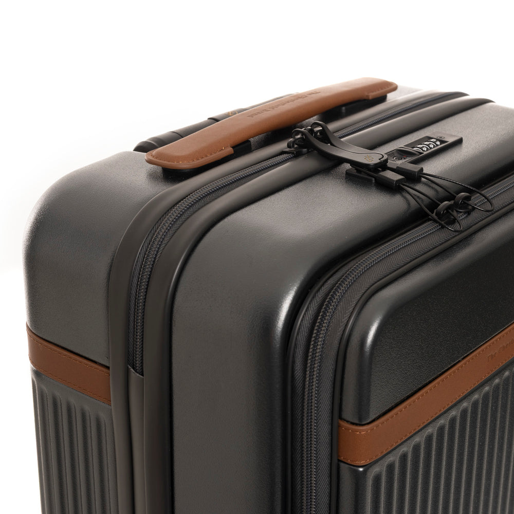 Handgepäck Reisekoffer Vortasche Urban Graphite Zuna