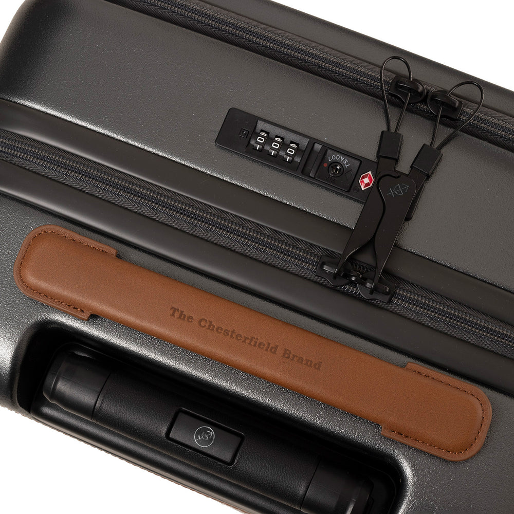Handgepäck Reisekoffer Vortasche Urban Graphite Zuna